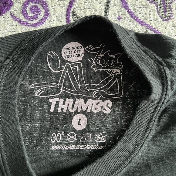 Super Springfield Bros T-Shirt Black Size Large - Picture 5 of 5